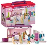 Schleich | Pop-Up Boutique 42587 | Spielset | 68 Teile | Set mit Figuren, vielen