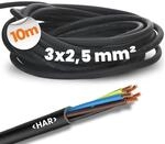 Lapp 10m H07RN-F 3G2,5 Gummileitung - UV-best&auml;ndiges Starkstromkabel