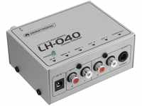 Omnitronic LH-040 Phono-Vorverstärker | Zum Anschluss eines Plattenspielers...