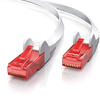 CSL - 20m Cat 6 Netzwerkkabel Flach - Gigabit Ethernet LAN - RJ45 Kabel