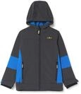 CMP - Kinderjacke mit fester Kapuze, Anthrazit-Royal, 110