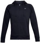 Under Armour Rival Fleece-Kapuzenpullover f&uuml;r Herren mit durchgehendem