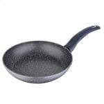BERGNER Bratpfanne, geschmiedetes Aluminium, Grau, 24 cm