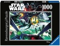 Ravensburger Star Wars X-Wing Cockpit 1000 Piece Jigsaw Puzzle for Adults &...