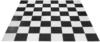 Übergames Giga Schach Fliesen - passend zu den großen Giga Schachfiguren von
