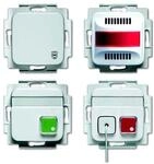 Busch-Jaeger Ruf-Set f&uuml;r Behinderten-WC 1510 UC-214-101