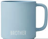 Design Letters Lieblingsbecher Hellblau BROTHER | Geschenke für Bruder | Kaffeetasse
