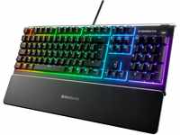SteelSeries Apex 3 - Gaming Tastatur - 10-Zonen RGB-Beleuchtung - Premium magnetische