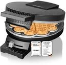 Cloer 180 Waffeleisen f&uuml;r eine Herzwaffel mit 16 cm Durchmesser, Herzwaffeleisen