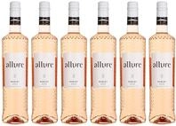 allure Merlot Ros&eacute; HalbTrocken (6 x 0.75 l)