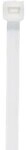 Aparoli 181367 Professionelle Kabelbinder 200 x 4.5 mm, 100 St&uuml;ck wetterfest, Natur