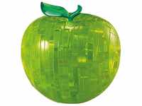 HCM Kinzel GmbH 103025 HCM Kinzel 3025-Crystal Puzzle: Apfel grün