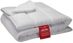 PIKOLIN Bettdecke 135 x 200 cm. Winter-Steppdecke mit 300g Ecolofil Daunen-Touch