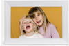 Aura Frames Carver Digitaler Bilderrahmen 25.7cm 10.1 Zoll 1280 x 800 Pixel Weiß