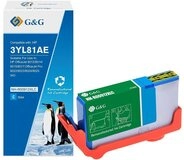 G&G 4 er XL-Tintenpatronen kompatibel mit HP 912XL/ 3YP34AE passend f&uuml;r HP...