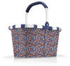 reisenthel carrybag viola blue– Stabiler Einkaufskorb mit viel Stauraum und