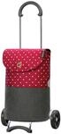 ANDERSEN Einkaufstrolley - Scala Shopper Duko rot 36 L Shopping,wasserabweisend,