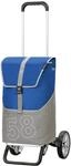 ANDERSEN Einkaufstrolley - Alu Star Shopper Filip blau 46 L