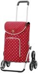 ANDERSEN Einkaufstrolley - Treppensteiger Royal Shopper Ole rot 47 L