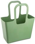 SUPERGLAS Koziol TASCHE XL Shopper ger&auml;umige Einkaufstasche | robust,...