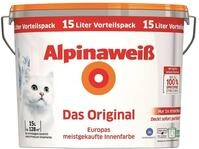 Alpinawei&szlig; Das Original 15 Liter matt