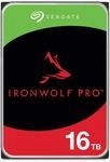 Seagate IronWolf Pro 16 TB, NAS interne Festplatte, 3.5 Zoll, 7200 U/Min, CMR,...