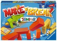 Ravensburger 22009 - Make 'n' Break Junior - Gesellschaftsspiel f&uuml;r die ganze