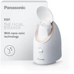 Panasonic Ionen-Steamer EH-XS01, Gesichtssauna, Nano-Ionen-Technologie, gr&uuml;ndliche