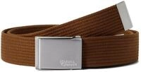 Fj&auml;llr&auml;ven Unisex Canvas G&uuml;rtel, Timber Brown, One Size
