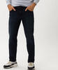BRAX Herren Style Cadiz Planet: Nachhaltige Five-Pocket Effekten Jeans, RAW Blue