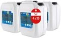 H&ouml;fer Chemie AdBlue 4 x 20 L - Auto Harnstoffl&ouml;sung verringert Emissionen von