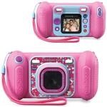 VTech KidiZoom Kid 4 pink - Digitalkamera f&uuml;r Kinder