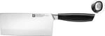 Zwilling All * Star Chin. Kochmesser 18 cm, Silber eisgeh&auml;rtete FRIODUR Klinge