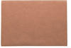 ASA Vegan Leather Tischset, Polyurethane, Coral, 46 x 33 cm