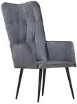 vidaXL Ohrensessel Relaxsessel Fernsehsessel TV Sessel Stuhl Polsterstuhl...