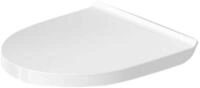 Duravit No.1 WC-Sitz Compact, 369x433mm, abnehmbar, wei&szlig; hochglanz, mit