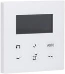 Jung Timer Standard 6 Sens.Tast DisplayEchtglasfront LS 1750 D WW