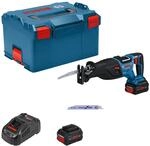 Bosch Professional 18V System BITURBO Akku S&auml;bels&auml;ge GSA 18V-28 (inkl. 2x