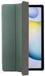 Hama Fold Clear Bookcase Samsung Galaxy Tab S6 Lite Gr&uuml;n, Transparent Tablet Tasche,