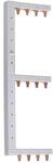 Hager KCF668L Phasenschiene 3+N - 3-reihig vertikal links | Zubeh&ouml;r f&uuml;r
