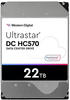 WD Ultrastar DC HC570 - Festplatte - 22 TB - intern - 3.5" (8.9 cm) - SATA...