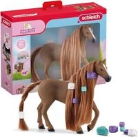 Schleich | Beauty Horse Englisch Vollblut Stute 42582 | 14 Teile