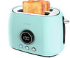 Cecotec Digitale Toaster ClassicToast 8000 Blue Double. 800W, 2 Extra breiten kurzen