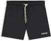 HUGO Herren Ha&iuml;ti Badehose, New - Black1, XL EU