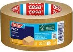 tesa tesapack STANDARD PAPER Papierklebeband - 50 m x 50 mm - braun | Von Hand