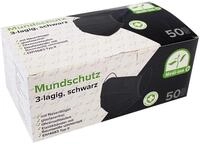 Medi-Inn+ Mundschutz Atemschutz Gesichtsmaske Einwegmaske mit Elastikb&auml;ndern...