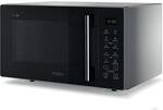 Whirlpool Mikrowelle MWP 254 SB/Freistehend/ 25 Liter/Schwarz/Quarz-Grill/Jet-Start