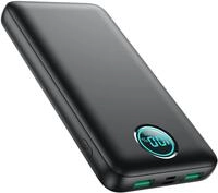 iPosible Power Bank 26800mAh, 25W PD3.0+QC4.0 Schnelles Aufladen LCD Display Externer