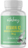 Vitabay Vitamin K2 hochdosiert 200 µg (mcg) - VEGAN 365 Vitamin K2 Tabletten...