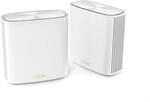 ASUS ZenWiFi XD6S AX5400 2er Set Wei&szlig; kombinierbarer Router (AX5400 Whole-Home